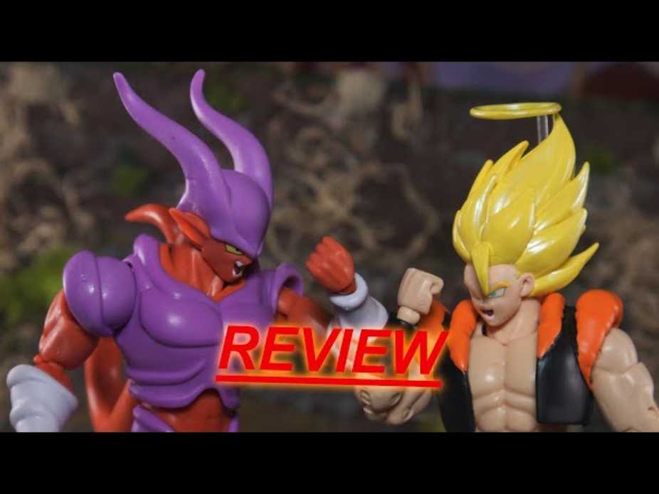 Dragon Stars Battle Pack Series -  Janenba VS SS Gogeta - Bandai America (Dragon Stars) action figure collectible [Barcode 045557371678] - Main Image 4