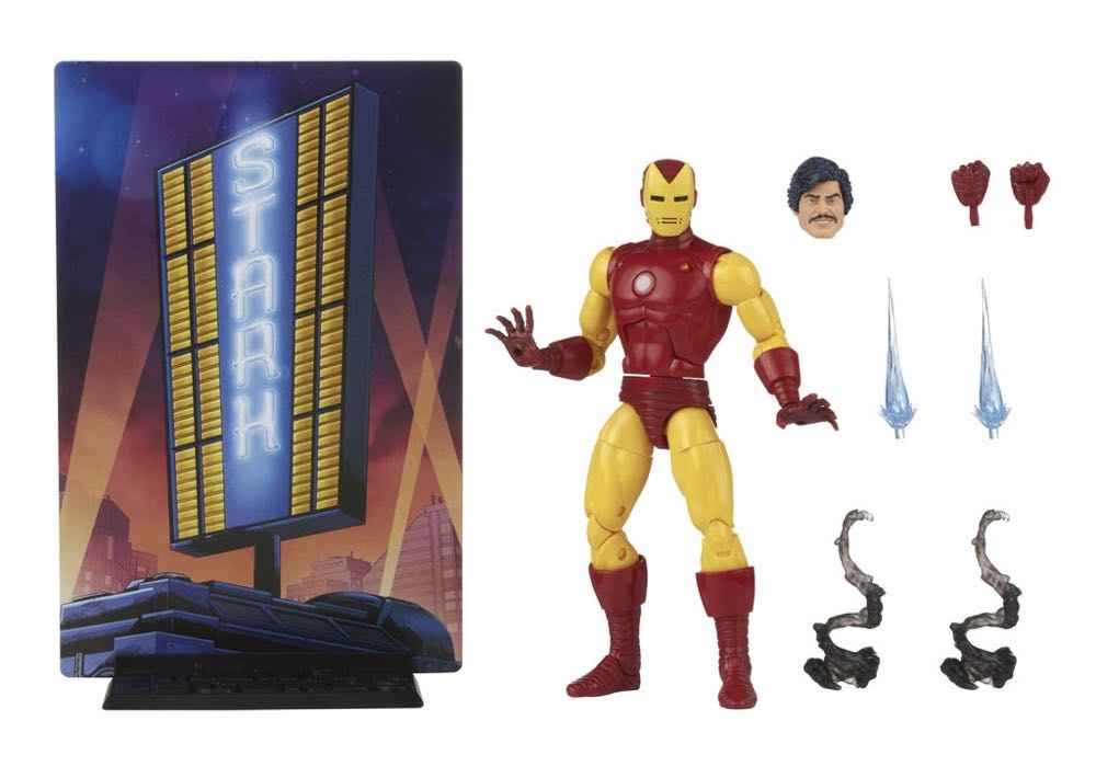 Marvel Legends 20th Anniversary Collection Iron Man - Hasbro (Marvel Legends) action figure collectible [Barcode 5010993956722] - Main Image 3