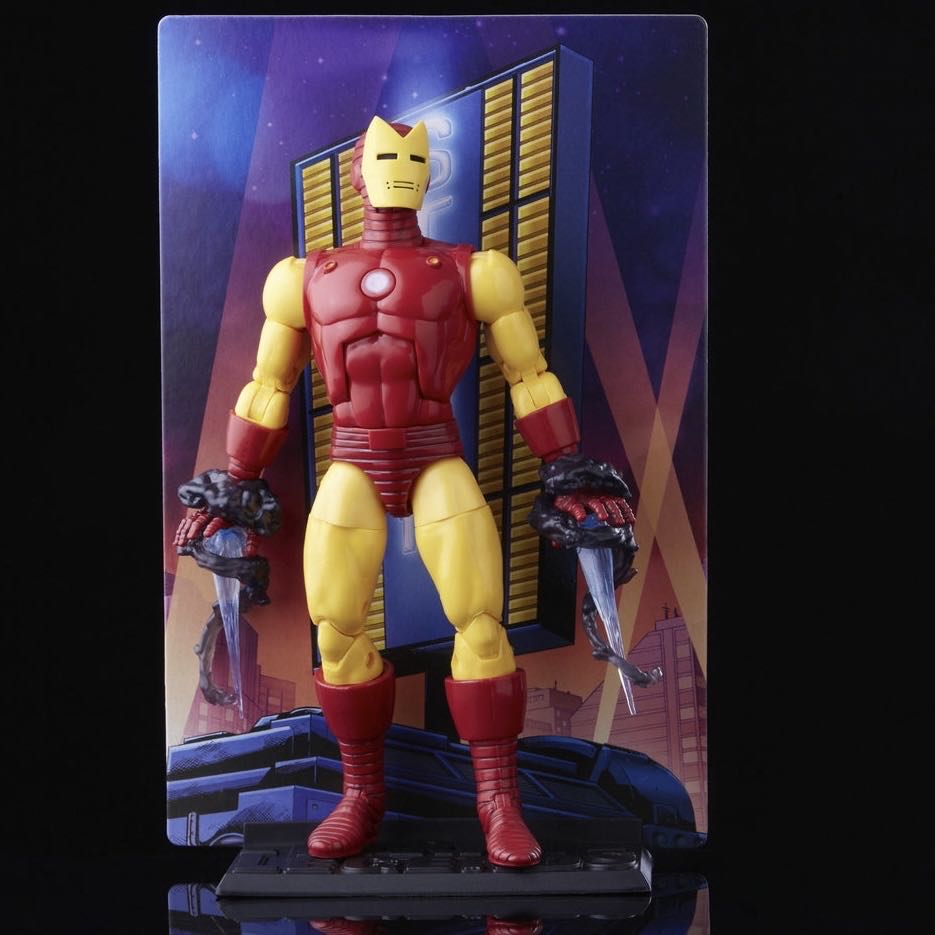 Marvel Legends 20th Anniversary Collection Iron Man - Hasbro (Marvel Legends) action figure collectible [Barcode 5010993956722] - Main Image 4