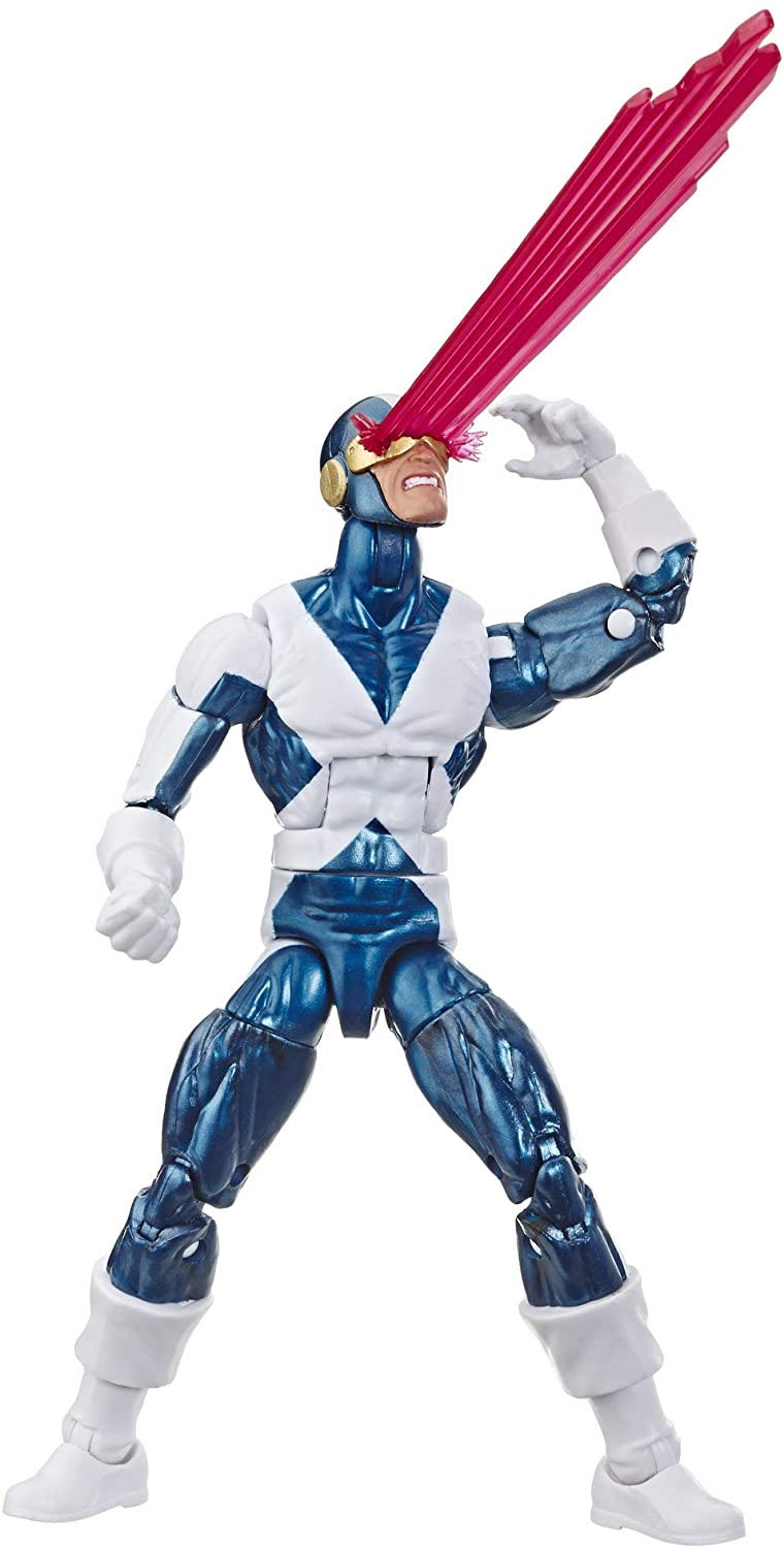Cyclops : X-Factor (Marvel Legends Retro) - Hasbro (Marvel Legends) action figure collectible [Barcode 0630509825691] - Main Image 3