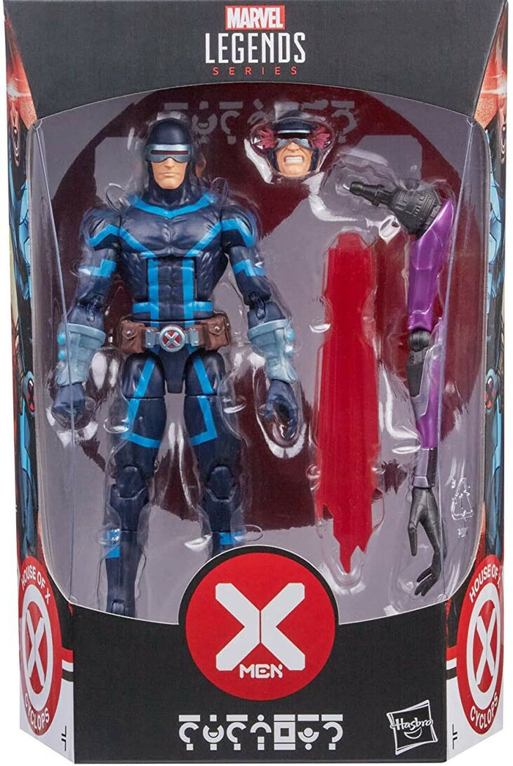 Marvel Legends House of X Cyclops Tri Sentinel BAF  - Hasbro (Marvel Legend Series) action figure collectible [Barcode 5010993790289] - Main Image 1