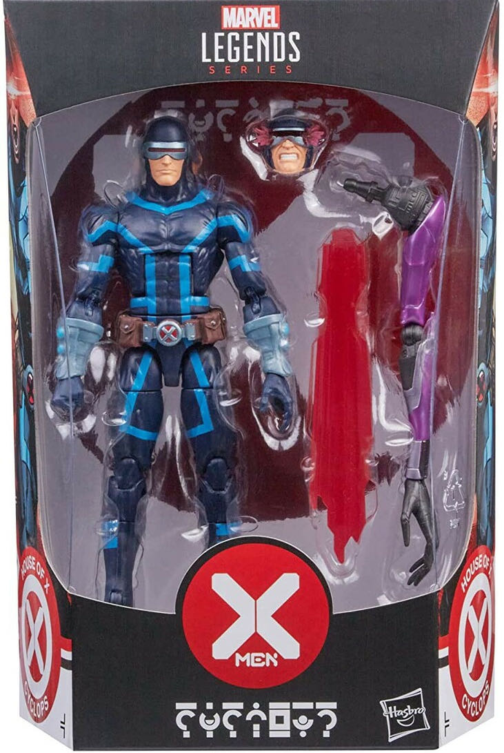 Cyclops - Hasbro (Marvel Legend Series) action figure collectible [Barcode 5010993790289] - Main Image 1