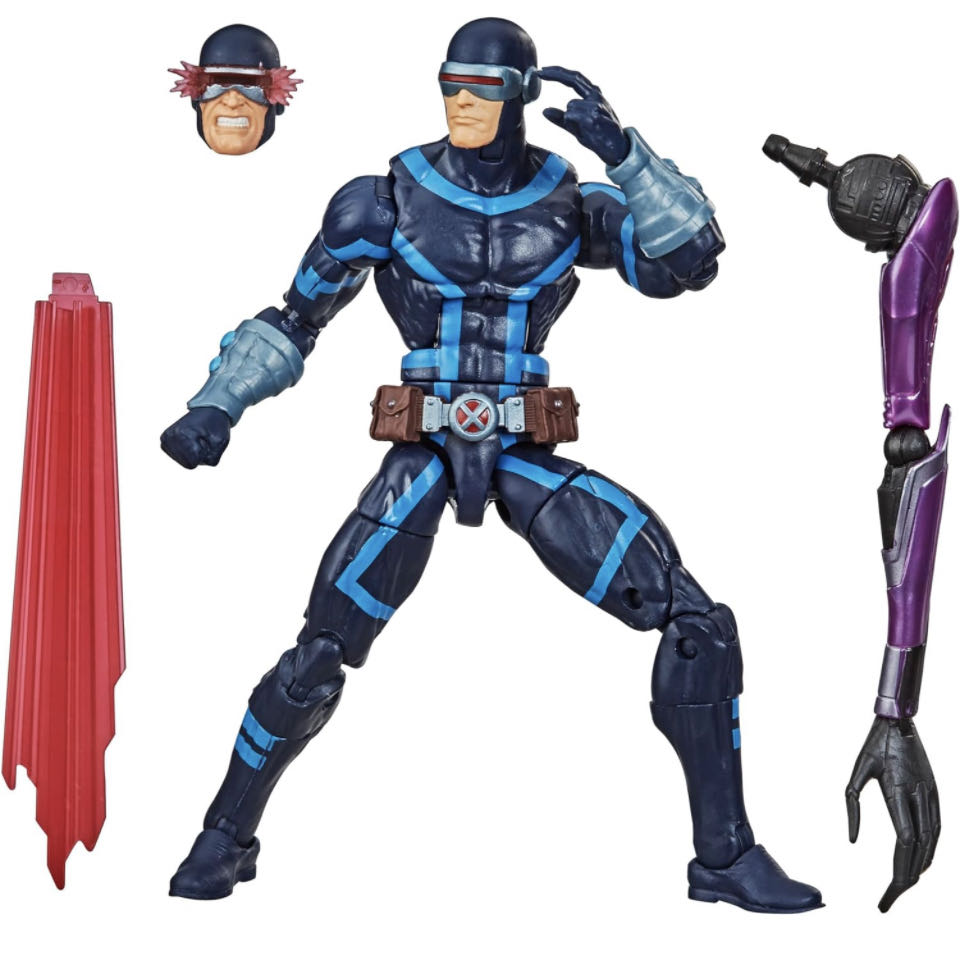 Cyclops - Hasbro (Marvel Legend Series) action figure collectible [Barcode 5010993790289] - Main Image 4