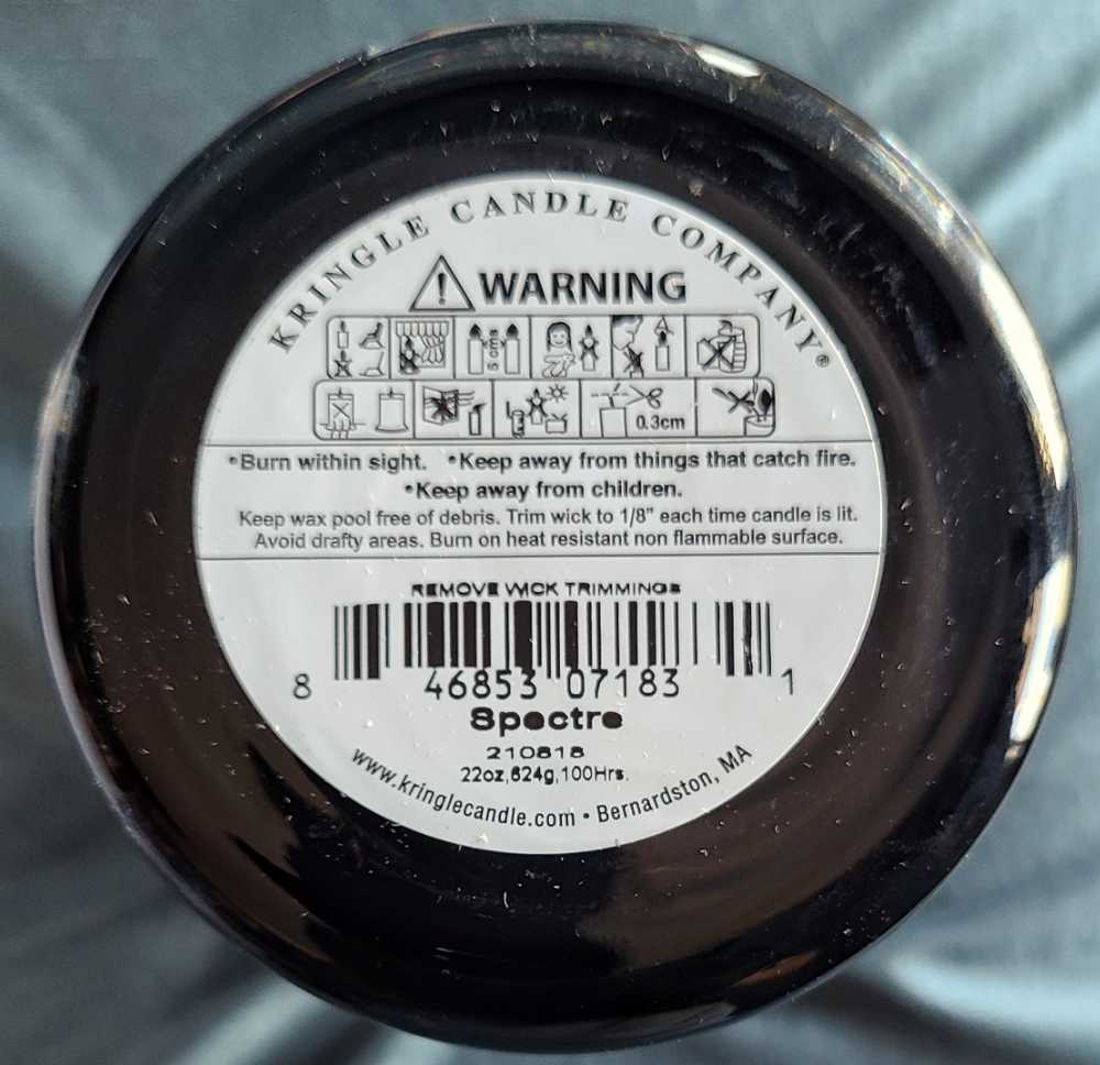 CANDLE: Halloween Kringle Spectre 2021 - Kringle Candle (Halloween Candles) action figure collectible [Barcode 846853071831] - Main Image 2