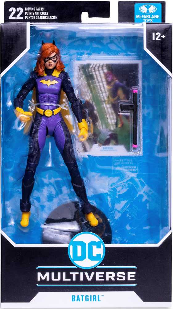 Batgirl - McFarlane Toys (Gotham Knights) action figure collectible - Main Image 2