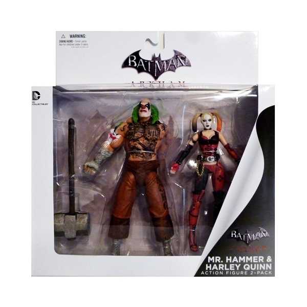 Mr. Hammer - DC Collectibles (DC (Batman - Arkham)) action figure collectible - Main Image 2
