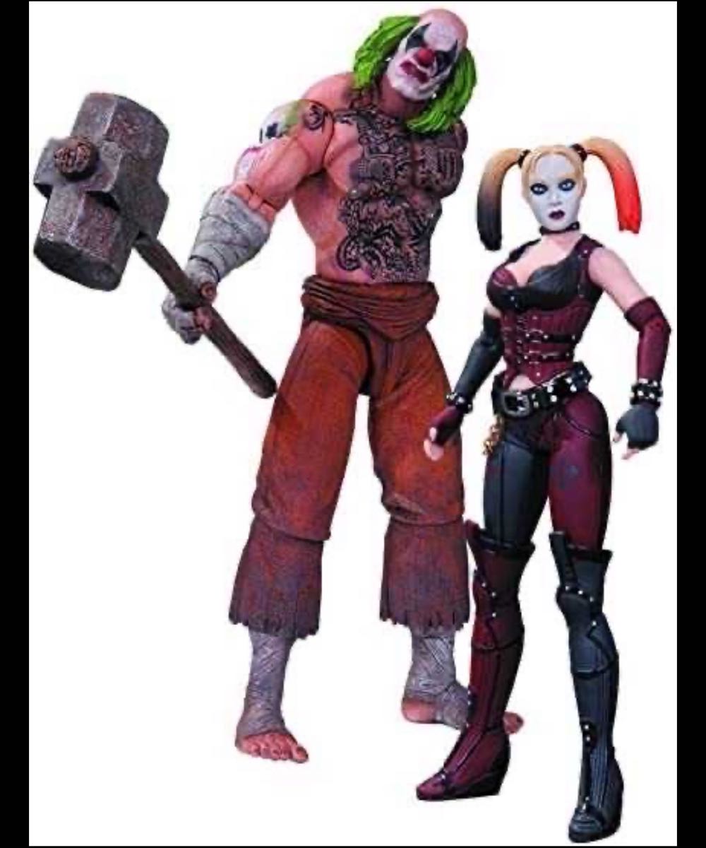 Mr. Hammer - DC Collectibles (DC (Batman - Arkham)) action figure collectible - Main Image 3