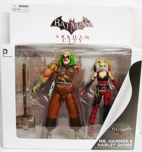 Mr. Hammer - DC Collectibles (DC (Batman - Arkham)) action figure collectible - Main Image 4