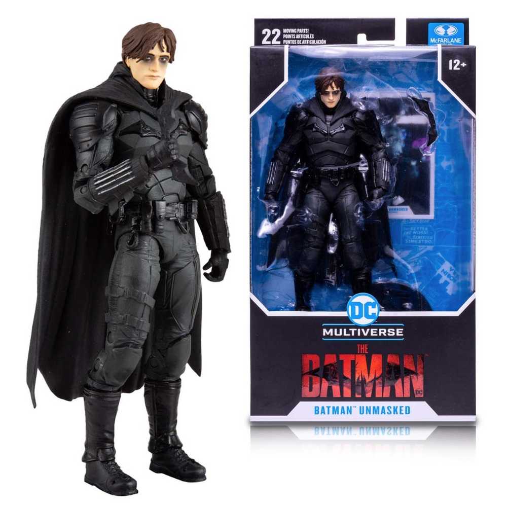 Batman (Unmasked) - McFarlane Toys (The Batman) action figure collectible - Main Image 2