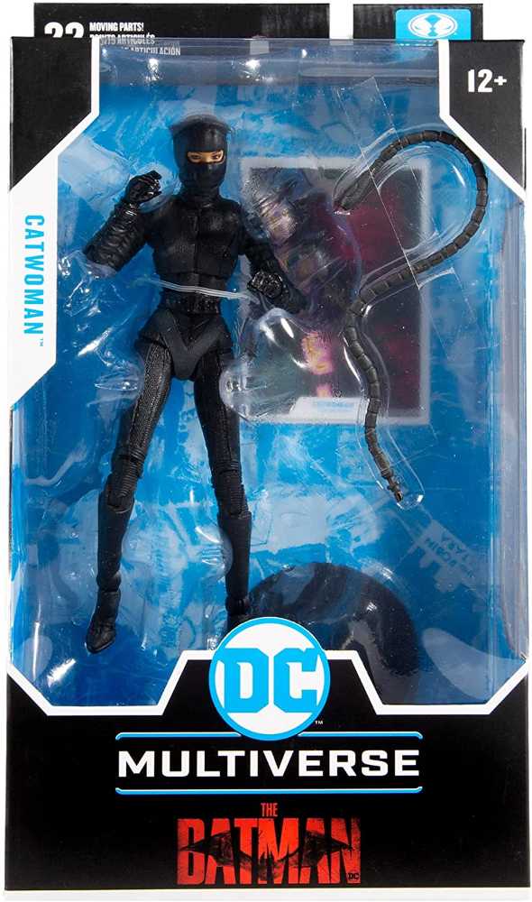 Catwoman  - McFarlane ((Movie 2022) The Batman) action figure collectible - Main Image 2