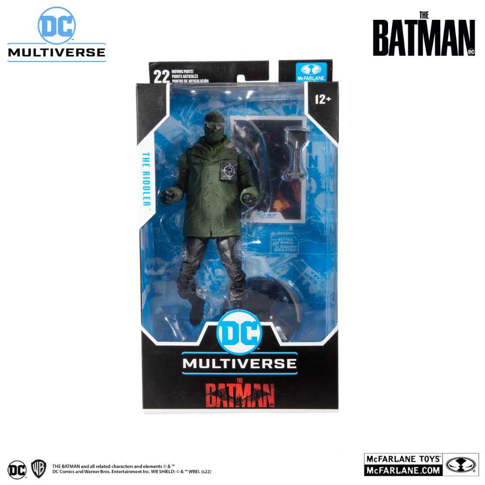 The Riddler - McFarlane ((Movie 2022) The Batman) action figure collectible - Main Image 2
