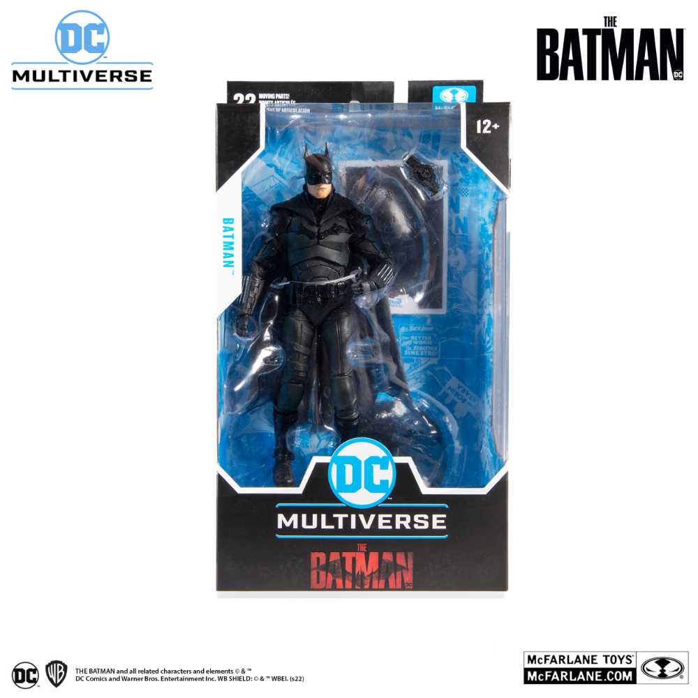 Batman  - McFarlane ((Movie 2022) The Batman) action figure collectible - Main Image 2