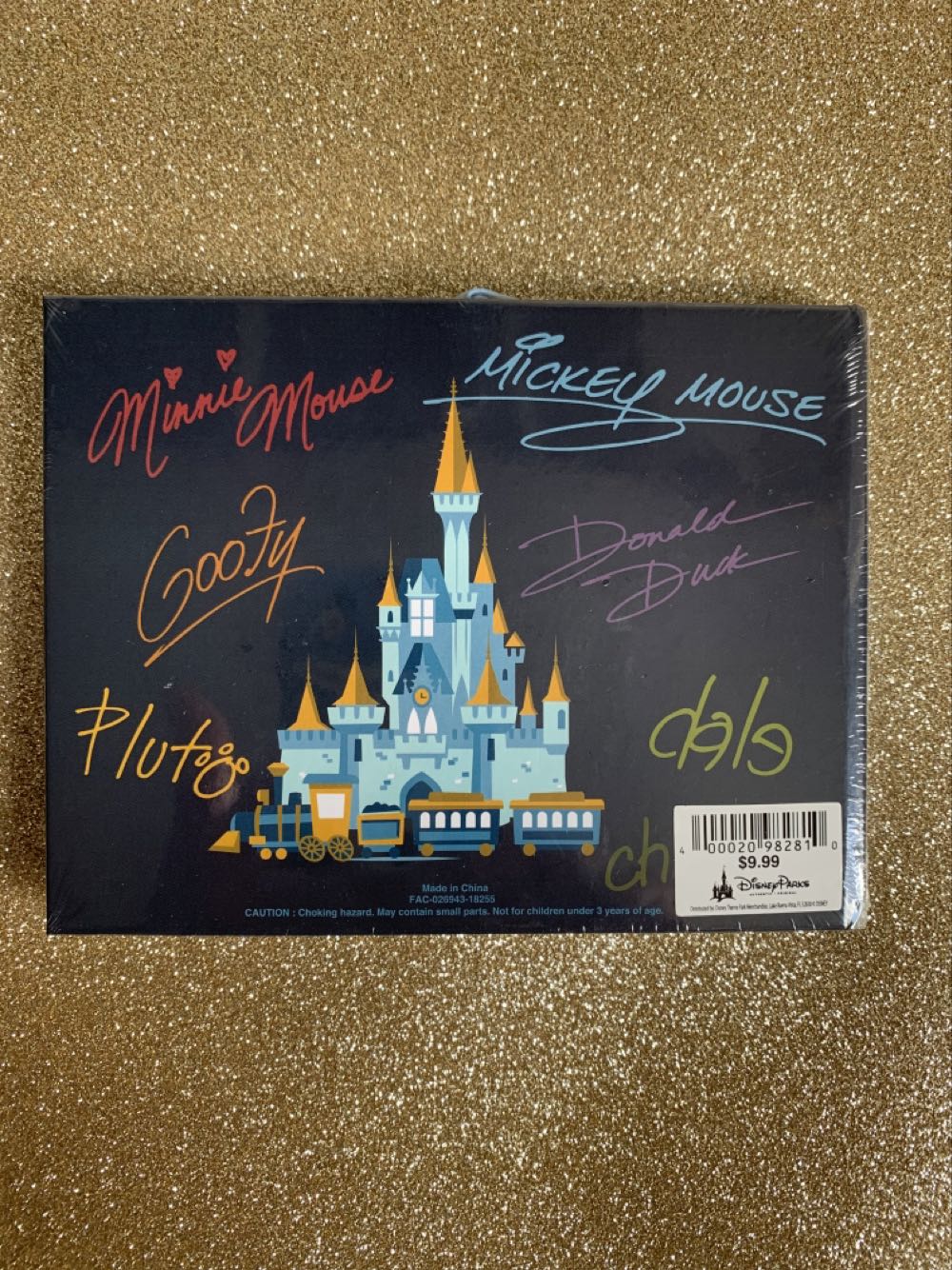 Walt Disney World Official Autograph Book Original Version Original Version - Disney Theme Park Merchandise (Walt Disney World Resorts) action figure collectible [Barcode 400020982810] - Main Image 3
