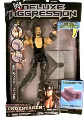 Undertaker - Jakks Pacific (WWE) action figure collectible [Barcode 039897938066] - Main Image 1