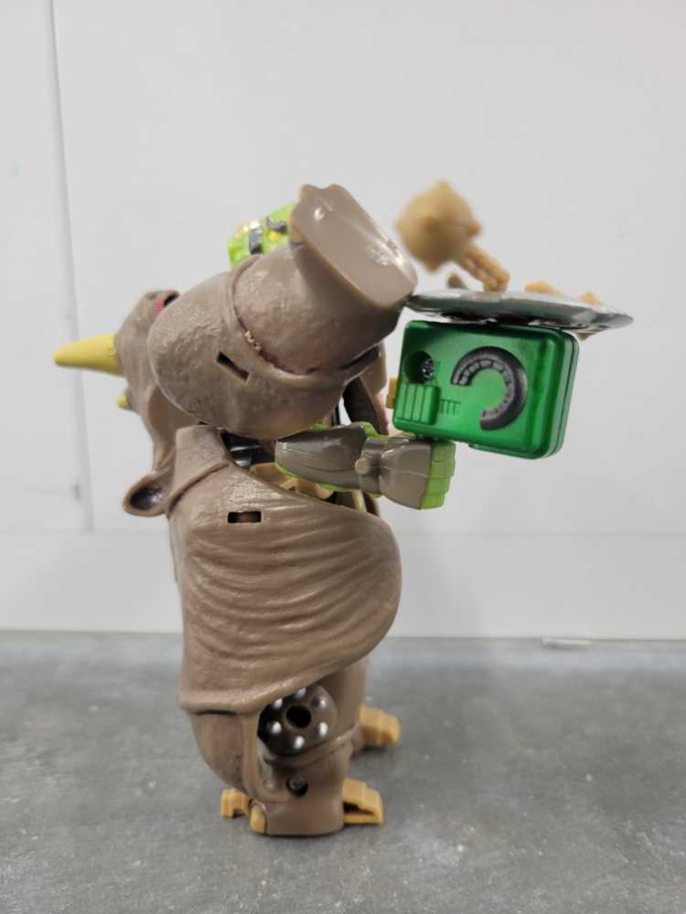 Rhinox Telemocha - Takara Tomy (Beast Wars) action figure collectible - Main Image 3