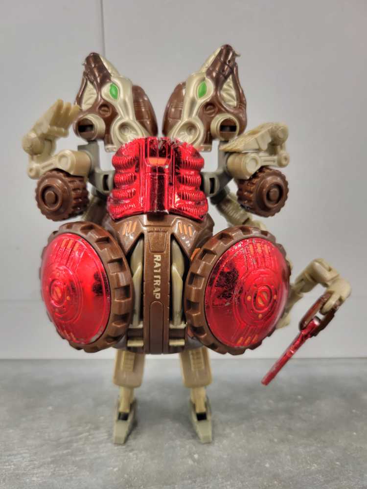 Rattrap Transmetal  - Hasbro (Beast Wars) action figure collectible - Main Image 4