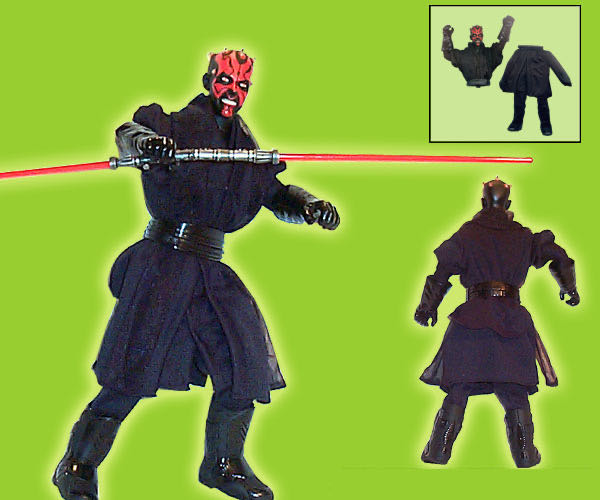Sith Lords Darth Vader And Darth Maul - Hasbro (Star Wars) action figure collectible [Barcode 076930324387] - Main Image 3