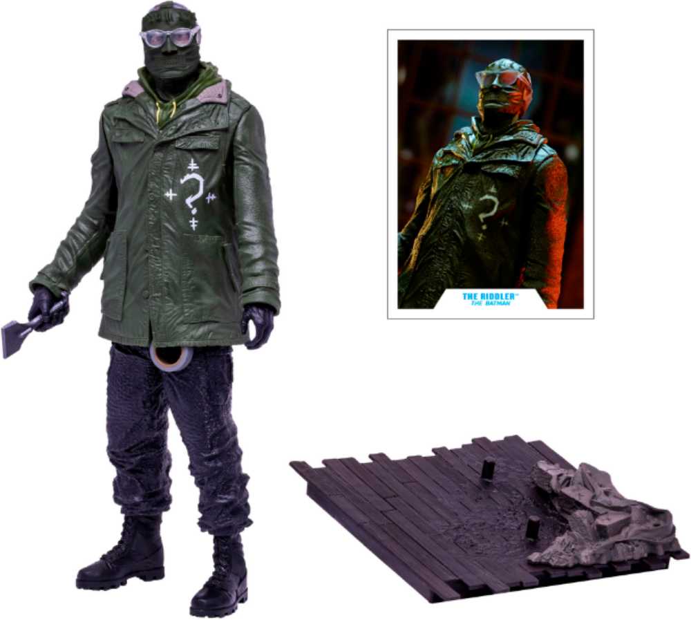 The Riddler (Statue) - McFarlane Toys (DC Multiverse:The Batman) action figure collectible - Main Image 2
