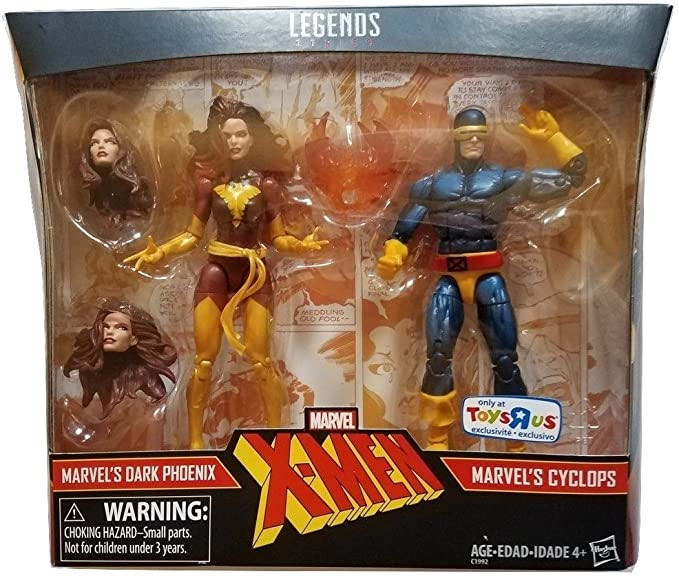 Marvel : Cyclops : Uncanny X-Men (Legends) - Hasbro (Marvel Legends) action figure collectible [Barcode 630509584338] - Main Image 1
