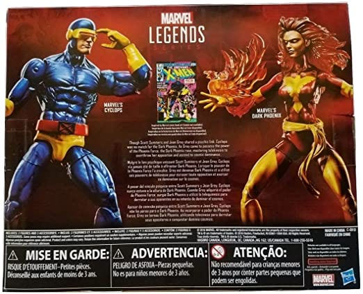 Marvel : Cyclops : Uncanny X-Men (Legends) - Hasbro (Marvel Legends) action figure collectible [Barcode 630509584338] - Main Image 2