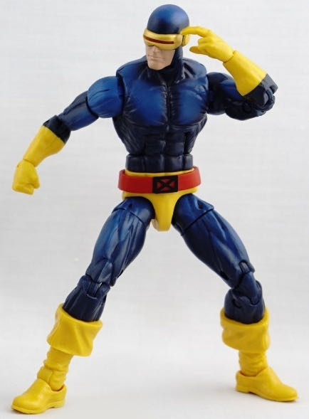 Marvel : Cyclops : Uncanny X-Men (Legends) - Hasbro (Marvel Legends) action figure collectible [Barcode 630509584338] - Main Image 3