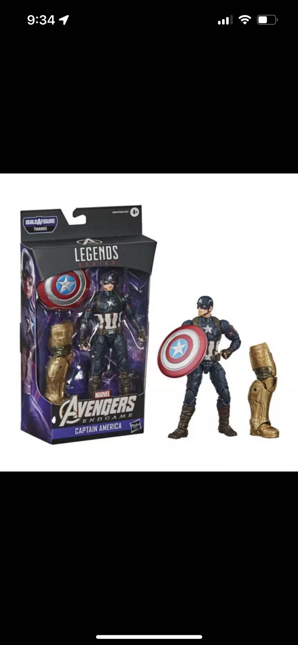 MA Avengers: Infinity War - Iron Spider w/ Infinity Stone