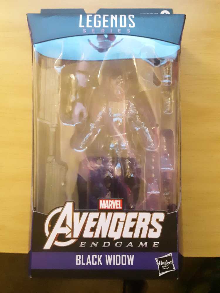 Black Widow - Hasbro (Marvel Legends: Avengers Endgame) action figure collectible [Barcode 5010993742219] - Main Image 3