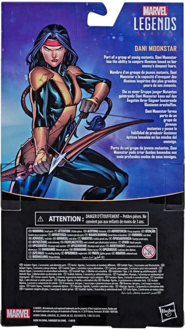 Dani Moonstar - Hasbro (Marvel Legends) action figure collectible [Barcode 0630509856725] - Main Image 2