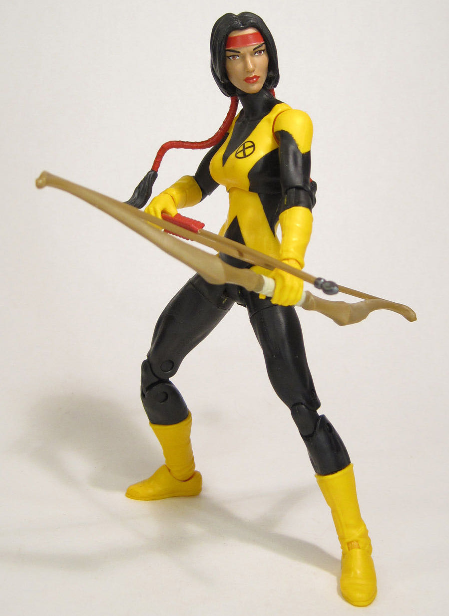 Dani Moonstar - Hasbro (Marvel Legends) action figure collectible [Barcode 0630509856725] - Main Image 3