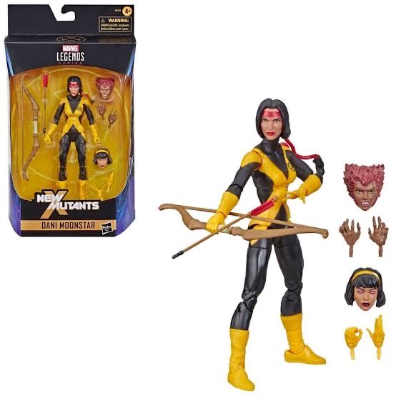 Dani Moonstar - Hasbro (Marvel Legends) action figure collectible [Barcode 0630509856725] - Main Image 4