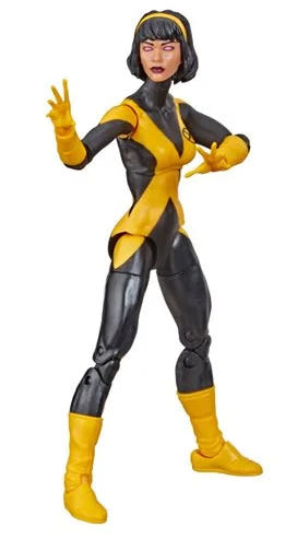 Karma : New Mutants - Hasbro (Marvel Legends) action figure collectible [Barcode 0630509856725] - Main Image 3