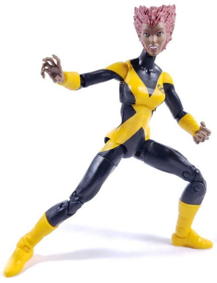 Wolfsbane: New Mutants (Marvel Legends) - Hasbro (Marvel Legends) action figure collectible [Barcode 0630509856725] - Main Image 3