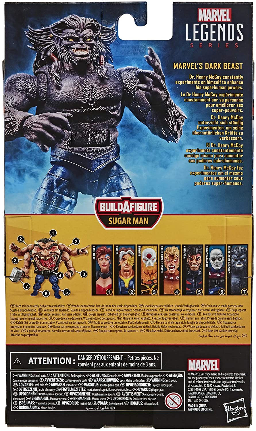 Dark Beast (Age of Apocalypse) - Hasbro (Marvel: Legends: 6”) action figure collectible [Barcode 5010993682294] - Main Image 2