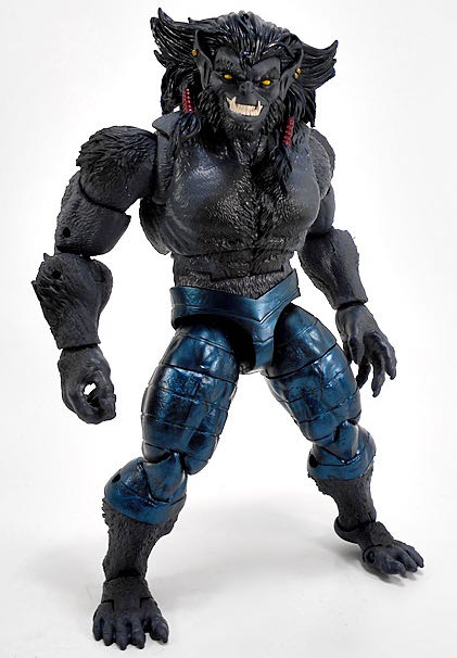 Dark Beast (Age of Apocalypse) - Hasbro (Marvel: Legends: 6”) action figure collectible [Barcode 5010993682294] - Main Image 3