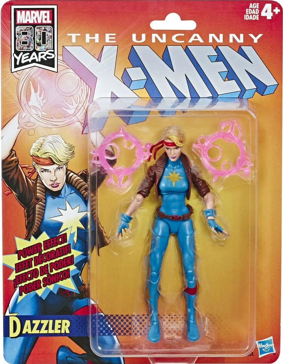 Dazzler : 80s Outback (Marvel Legends Retro) - Hasbro (Marvel Legends) action figure collectible [Barcode 0630509825707] - Main Image 1