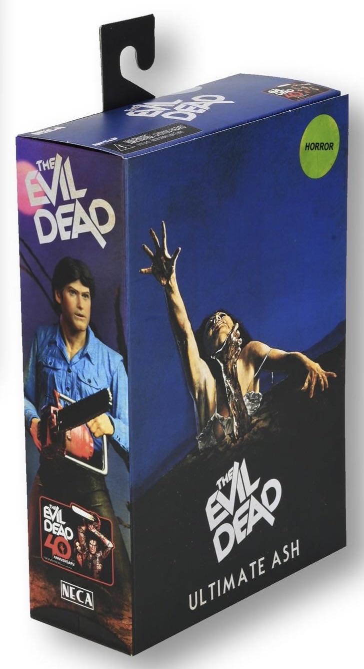 Neca The Evil Dead Ultimate Ash - Neca (The Evil Dead) action figure collectible [Barcode 634482419717] - Main Image 2