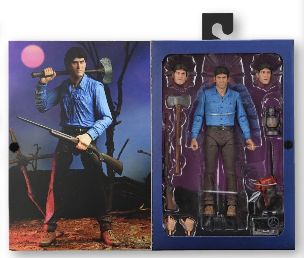 Neca The Evil Dead Ultimate Ash - Neca (The Evil Dead) action figure collectible [Barcode 634482419717] - Main Image 3