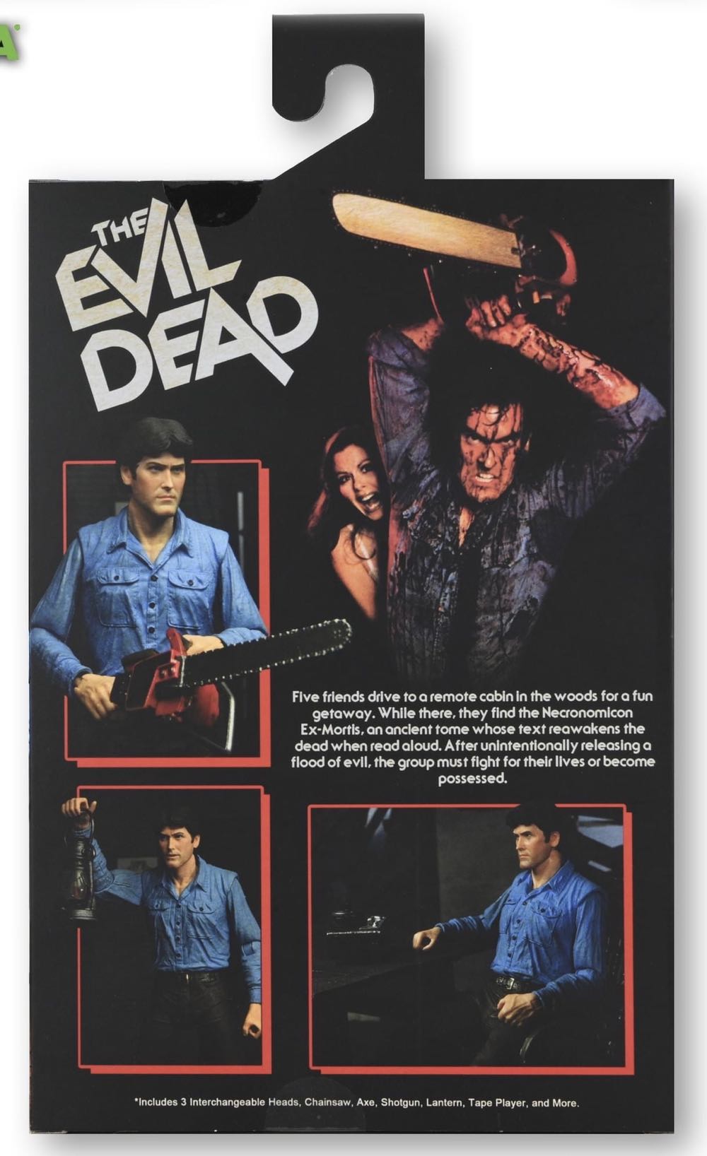 Neca The Evil Dead Ultimate Ash - Neca (The Evil Dead) action figure collectible [Barcode 634482419717] - Main Image 4