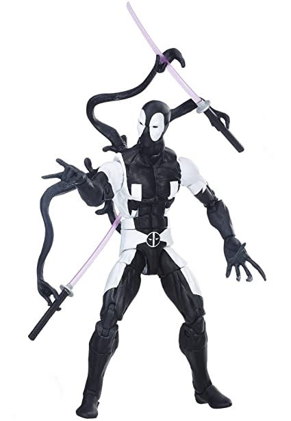 Deadpool : Back in Black (Marvel Legends) - Hasbro (Marvel Legends) action figure collectible [Barcode 0630509632015] - Main Image 3