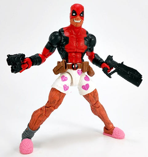 Deadpool (Boxers) - Hasbro (Marvel Legends) action figure collectible [Barcode 630509713691] - Main Image 3