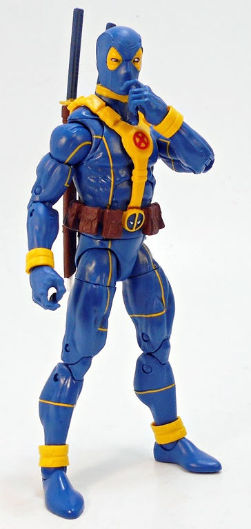 Marvel Legends X-Men Strong Guy BAF Wave BAF Blue Deadpool - Hasbro (Marvel Legends) action figure collectible [Barcode 5010993694884] - Main Image 3