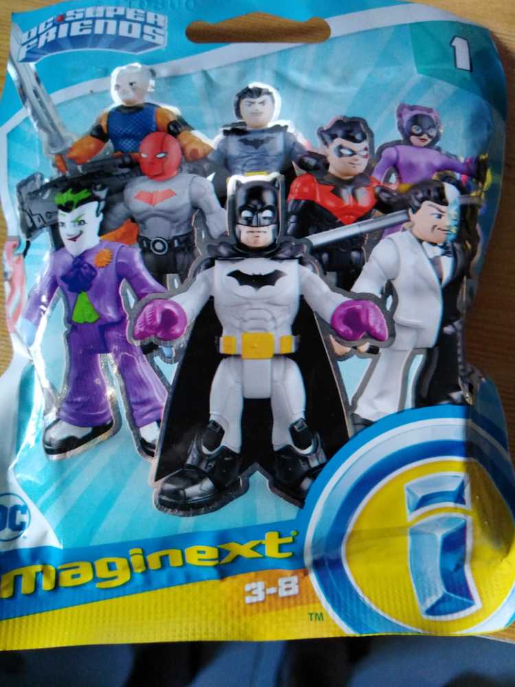 Imaginext DC Super Friends Blind Bag  action figure collectible [Barcode 887961290738] - Main Image 2