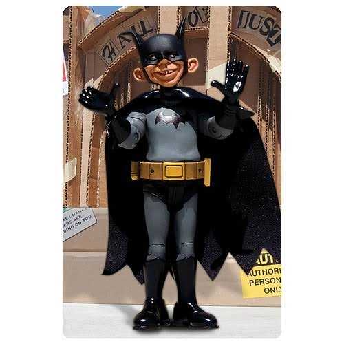 DC Collectibles Mad Just Us League Of Stupid Heroes Batman Cosbman847  action figure collectible [Barcode 761941307305] - Main Image 2
