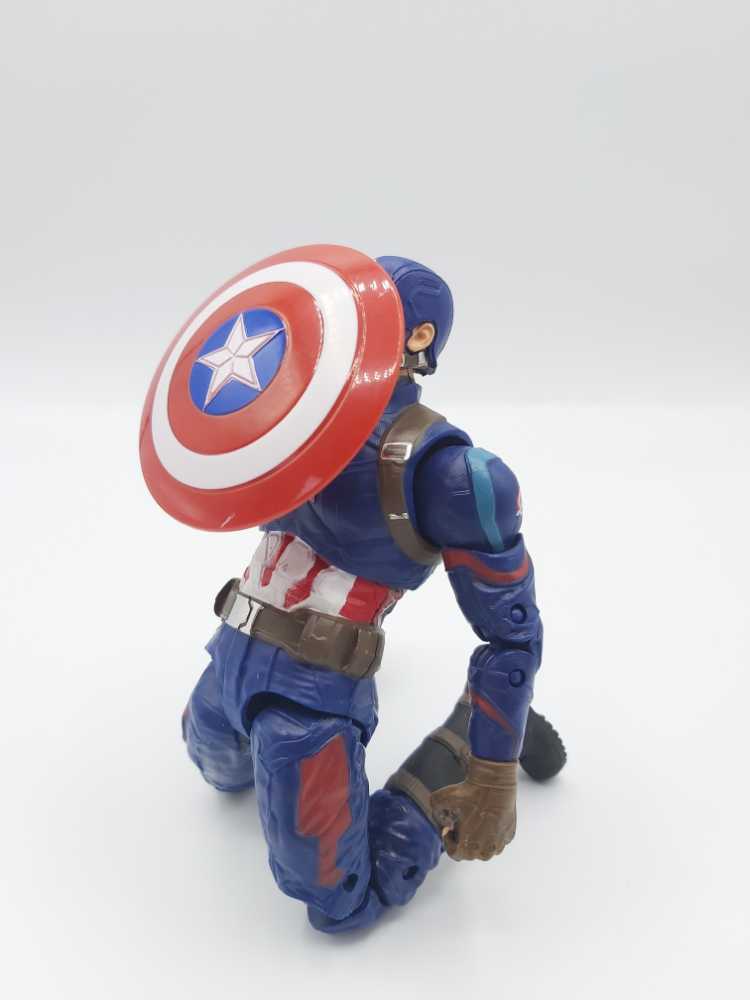 Captain America - ZD Toys action figure collectible - Main Image 2