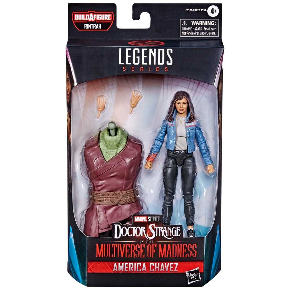 America Chavez - Hasbro ((Movie 2022) Doctor Strange In The Multiverse Of Madness) action figure collectible - Main Image 2