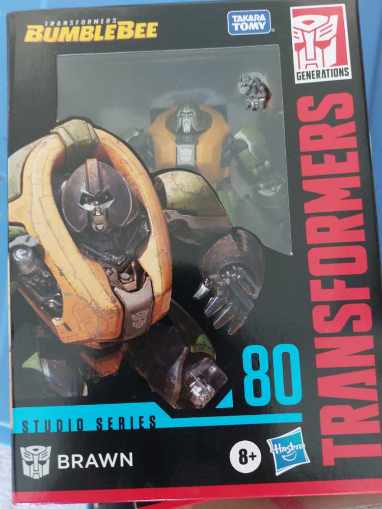 Brawn #80 - Hasbro (Transformers Deluxe Class) action figure collectible [Barcode 195166158518] - Main Image 2