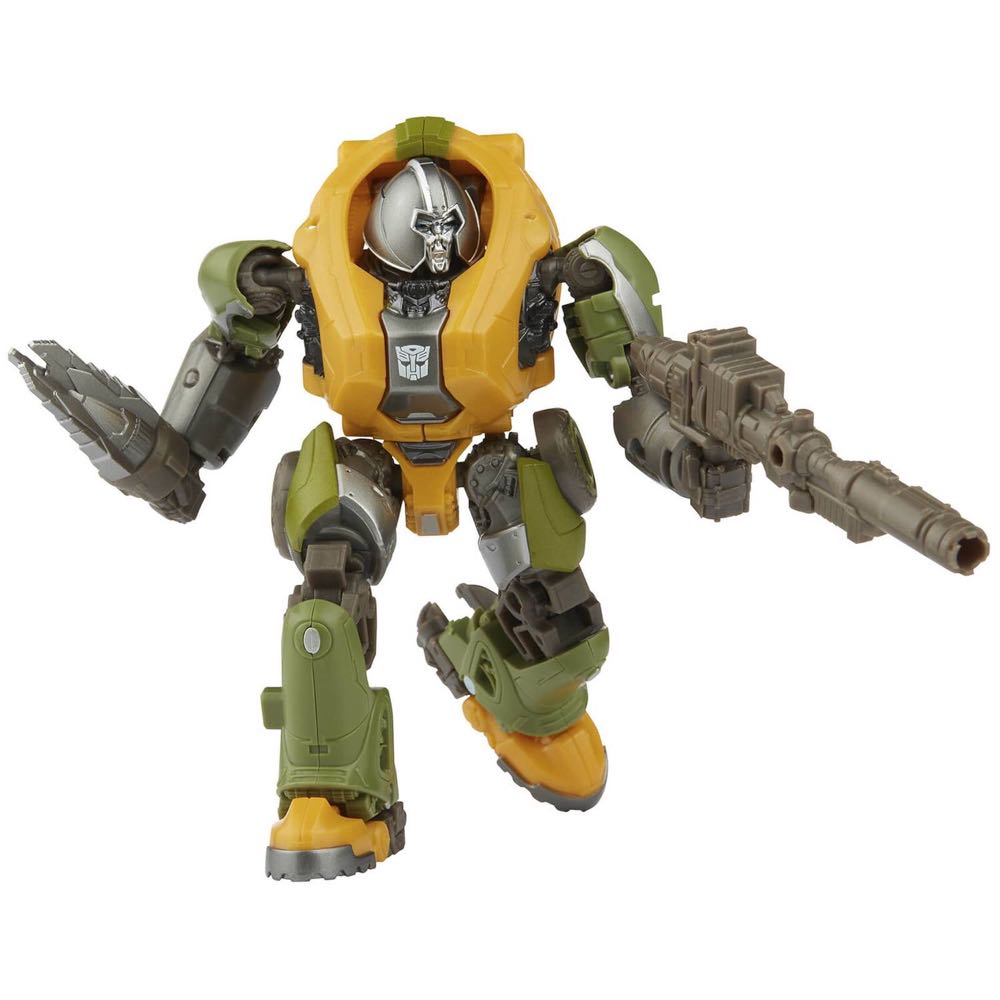 Brawn #80 - Hasbro (Transformers Deluxe Class) action figure collectible [Barcode 195166158518] - Main Image 3