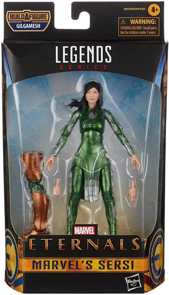 Sersi - Hasbro ((Movie 2021) The Eternals) action figure collectible - Main Image 2