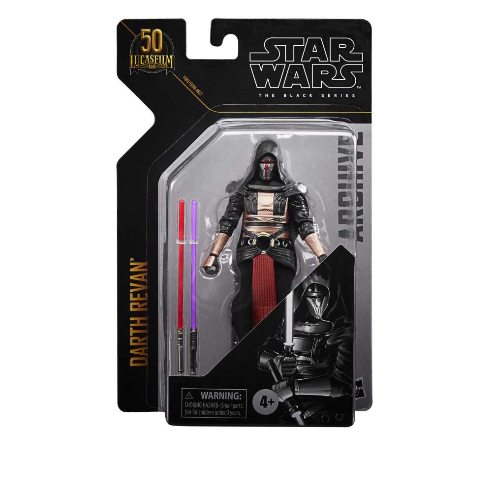 Darth Revan - Hasbro ((Game 2003) Knights of the Old Republic) action figure collectible - Main Image 2