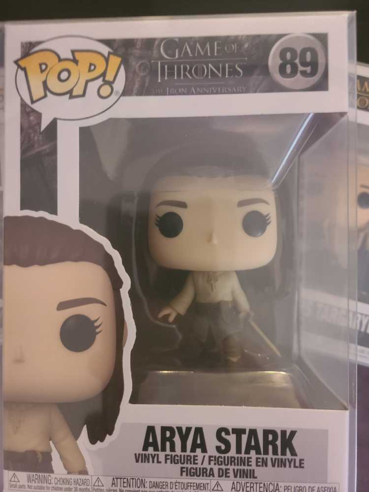 Funko Pop Tv: Game Of Thrones Arya Training Multicolor - Funko Pop action figure collectible [Barcode 889698567930] - Main Image 2